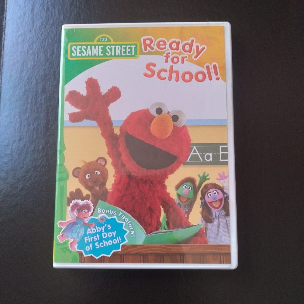 Sesame Street DVD